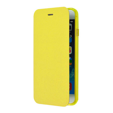 Flip cover for iPhone 6 Plus Gelb