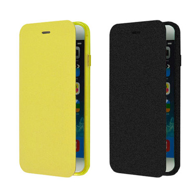 Flip cover for iPhone 6 Plus Gelb