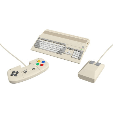 Die A500 Mini (25 juegos de Amiga incluidos)