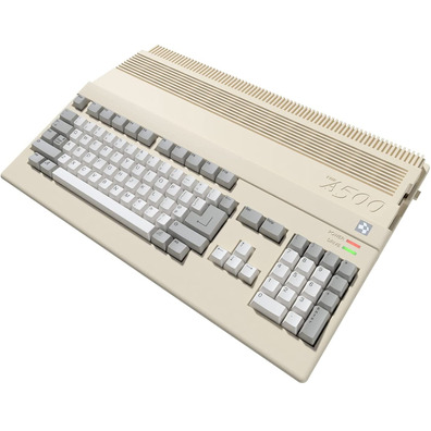 Die A500 Mini (25 juegos de Amiga incluidos)