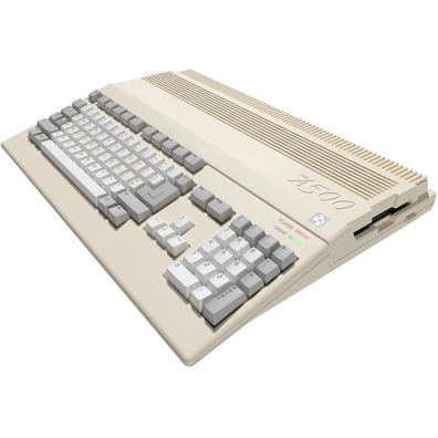 Die A500 Mini (25 juegos de Amiga incluidos)