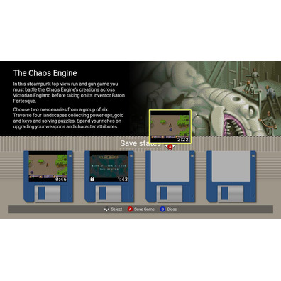 Die A500 Mini (25 juegos de Amiga incluidos)