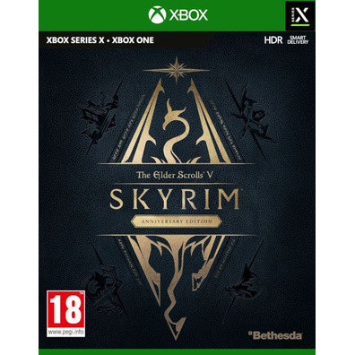 The Elder Scrolls V Skyrim-Anniversary Edition Xbox One/Xbox Series X
