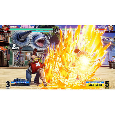 Der König der Fighters XV (Day One Edition) PS5