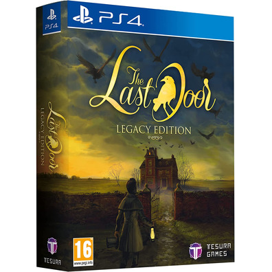 Die letzte Tür Legacy Edition PS4