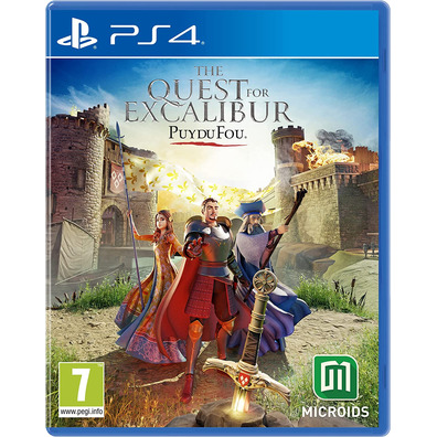 Das Quest for Excalibur PUY Du Fou PS4