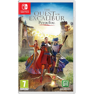 Das Quest for Excalibur PUY Du Fou Switch