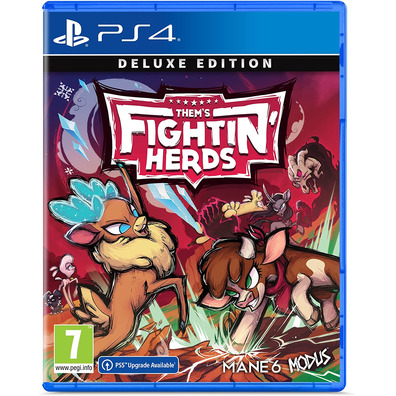 Sie sind Fightin ' Herds-Deluxe Edition PS4
