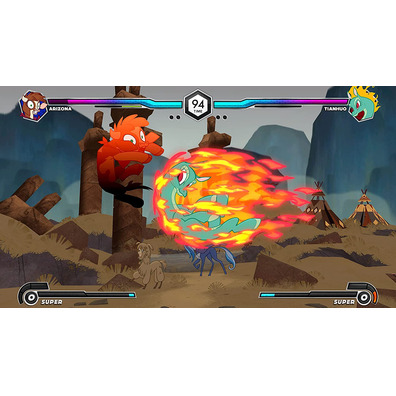 Sie sind Fightin ' Herds-Deluxe Edition PS4