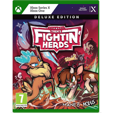 Sie sind Fightin ' Herds-Deluxe Edition Xbox One/Xbox Series X