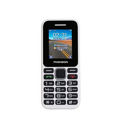 Thomson t11 mobile senior dual sim weiß