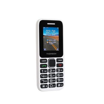 Thomson t11 mobile senior dual sim weiß