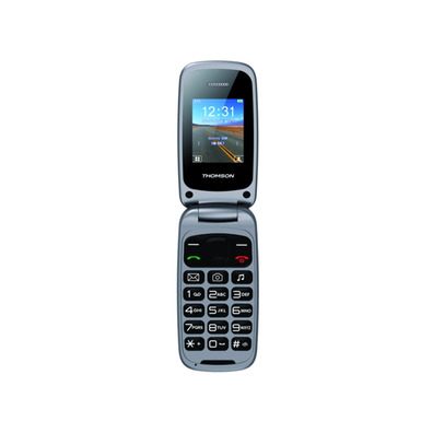 Thomson T40 Mobile Senior Dual-sim Plata