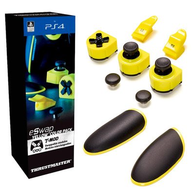 Thrustmaster eSwap Farbe Pack Gelb