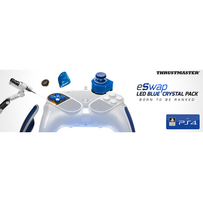 Thrustmaster eSwap LED Blue Crystal Pack