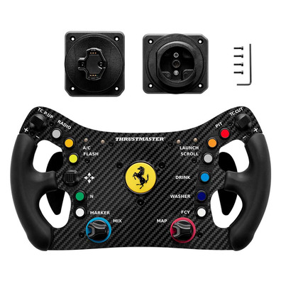 Thrustmaster Ferrari F488 GT3 Wheel Add-On (PS5/PS4/Xbox-Serie/Xbox One/PC)