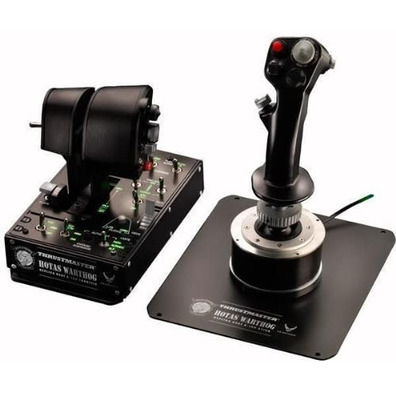 Thrustmaster Hotas Warthog Thorttle + Joystick