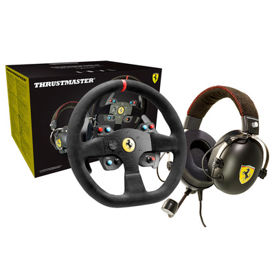 Thrustmaster Race Kit Ferrari 599X Evo Edition Alcantara