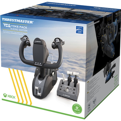 Thrustmaster TCA Joch Pack Boeing Edition