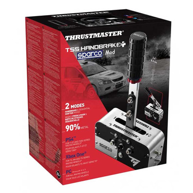 Thrustmaster TSS HANDBRAKE Sparco Mod + für PS4/Xbox One/PC