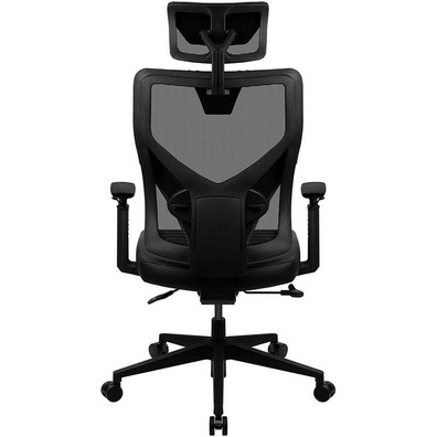 Silla Ergonómica Thunder X3 Yama 1 Negro