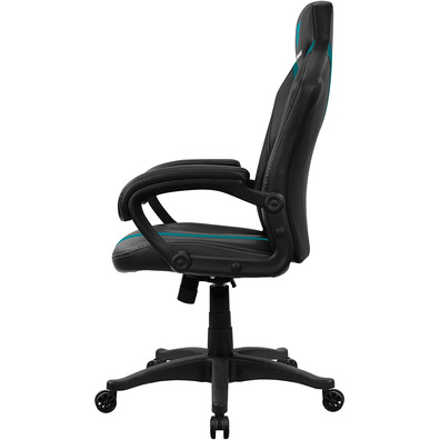 Thunderx3 stuhl gaming yc1 black cyan Blau