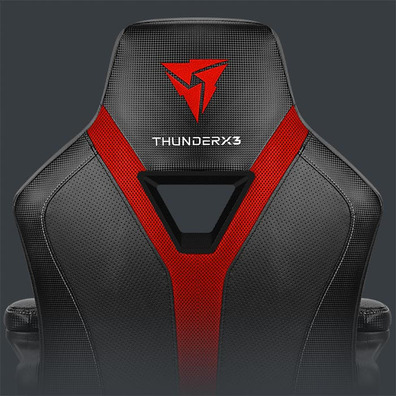 Thunderx3 stuhl gaming yc1 black cyan Rot