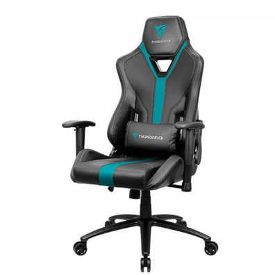 Thunderx3 stuhl gaming yc3 cyan black