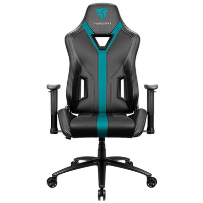 Thunderx3 stuhl gaming yc3 cyan black