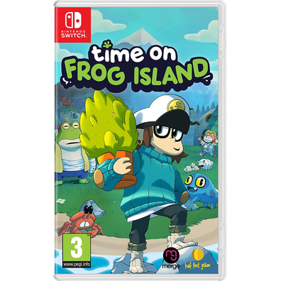 Zeit auf Frosch Island Switch