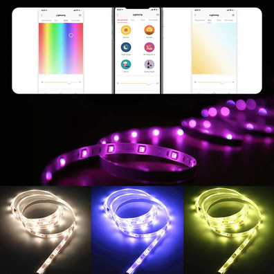 Tira LED Yeelight LED Lightstrip Plus 1S 2m 7W Farbe RGB