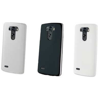 Case Minigel LG G3 Muvit Weiss