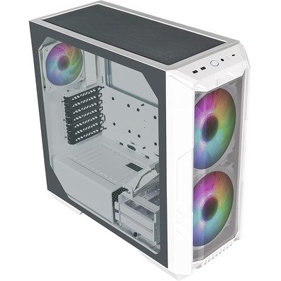 Torre ATX Cooler Master HAF 500 Blanca