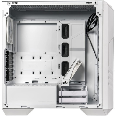 Torre ATX Cooler Master HAF 500 Blanca