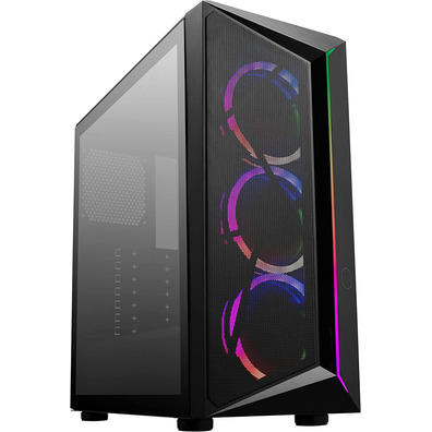 Torre ATX Coolermaster CMP 510 Schwarz