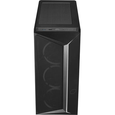 Torre ATX Coolermaster CMP 510 Schwarz