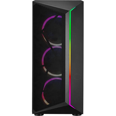 Torre ATX Coolermaster CMP 510 Schwarz