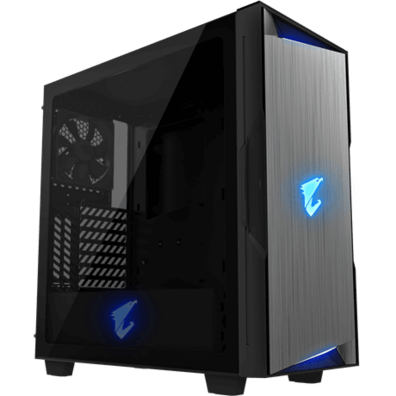 Torre ATX Gigabyte Aorus C300 Schwarz