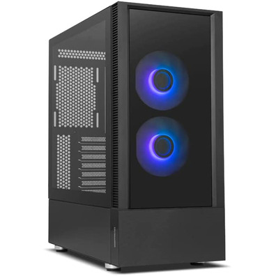 Torre ATX Nox Hummer Nemesis Schwarz