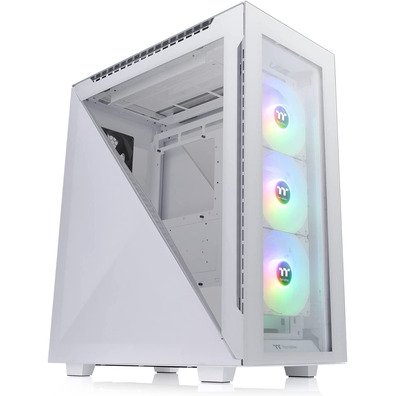 Torre ATX Thermaltake Teiler 500 TG ARGB Blanco