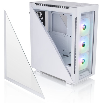 Torre ATX Thermaltake Teiler 500 TG ARGB Blanco