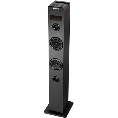 Torre de Sonido NGS Sky Charm Negro