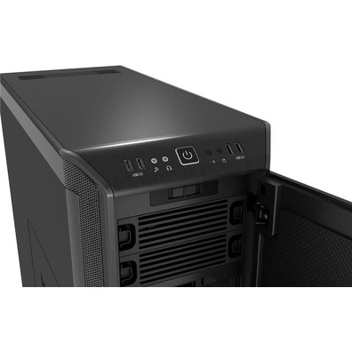 Torre E-ATX Be Quiet Dark Base 900 Schwarz