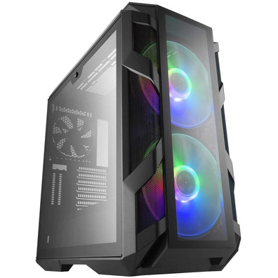 Torre E-ATX Cooler Master H500M Gris