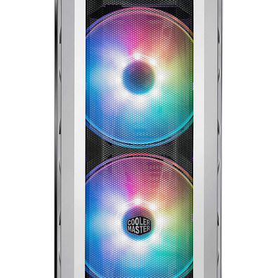 Torre E-ATX Cooler Master Mastercase H500P Mesh Blanco