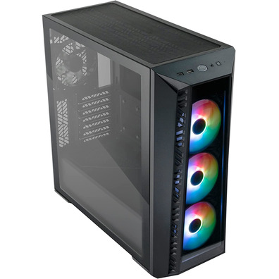 Torre E-ATX Cooler Master MB520 Schwarz