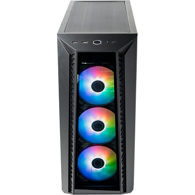 Torre E-ATX Cooler Master MB520 Schwarz