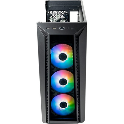 Torre E-ATX Cooler Master MB520 Schwarz