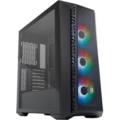 Torre E-ATX Cooler Master MB520 Mesh Black