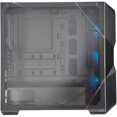 Torre E-ATX Coolermaster Masterbox TD500 Mesh Schwarz